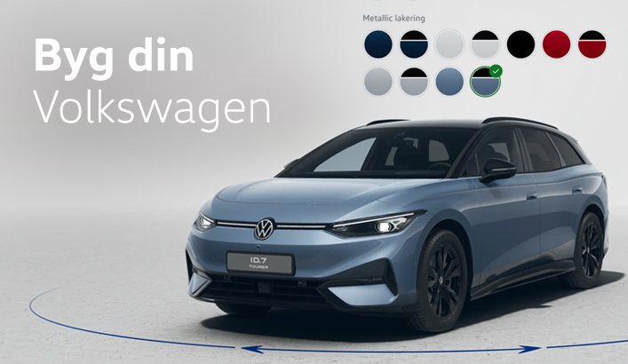 Byg din Volkswagen